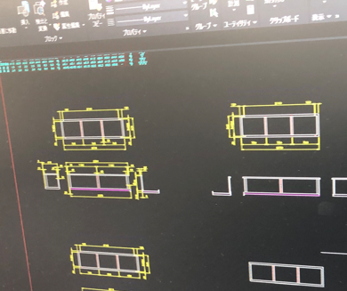 CAD図面検討